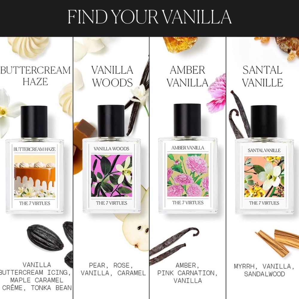 The 7 Virtues- Vanilla Woods Eau De Parfum - Picture 11 of 13